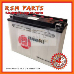 Batterie Asaki Cb16Al-A2-A2 Yb16Al Ducati 851 Biposto Sbk Sans Kit Acide