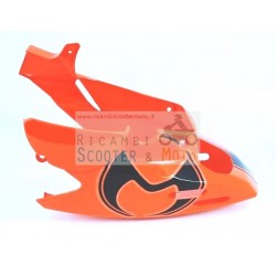 Strut Guard Gear Original Malaguti Drakon 50 Orange