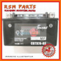 Batería Asaki Cbtx7A-B Ytx7A-Bering Héroe 4T Rueda 12 50 07/08 Sin Kit De Ácido