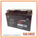 Batterie Asaki Ct12A-B Équivalent Yt12A-Hôtes Suzuki Burgman 400 An 06/17 Sans Kit Acide