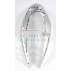 Hull hinten original Malaguti F 12 R Shiny Silver