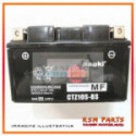 Batterie Asaki Ctz10S-Bs Equivalent Ttz10S-B Honda Cbf N Abs 600 08/12 Ohne Säure-Kit