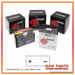 Batterie Asaki Ct12B-Bs Equivalent Yt12B-Bs St4 Ducati 996 S 2003-2006 Ohne Säure-Kit