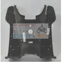 Pedana In Plastica Originale Malaguti F 12 Phantom Max Nera Glitterata