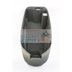 Helmet holder compartment Original Malaguti Centro 50 Gray