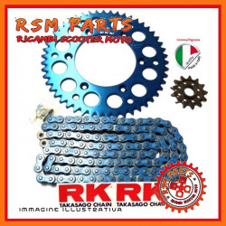 Kit trasmissione Racing HUSABERG FE 390 09/12 BLU