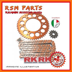 Kit trasmissione Racing KTM EXC W 200 05/15 Arancio