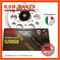 Kit trasmissione KAWASAKI ER6 F - ER6 N 2006/2016