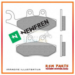 Active Rear Brake Pads Piaggio Beverly Euro 3 400 2006 2008