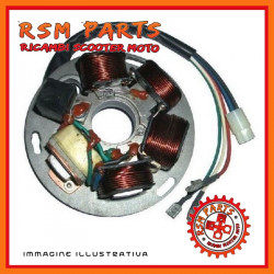 The stator magnet flywheel Piaggio Vespa 200 Pe (Vsx1T) 98/01