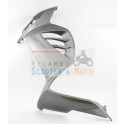 Semiscudo Sx Originale Malaguti Spider Max Silver Shadow