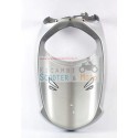 Shield Front Original Malaguti Centro 50125160 Shiny Silver