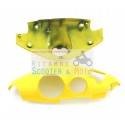 Handlebar Covers In Couple Original Malaguti F 10 Yellow