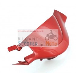 Coprimanubrio anteriore Originale Malaguti Crosser 50 Rosso DS