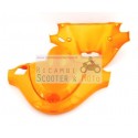 Handlebar Covers In Couple Original Malaguti F15 Fire Fox Yellow Pearl