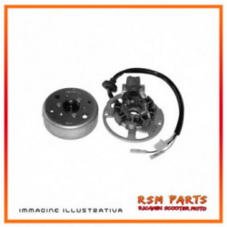 Stator et volant complet Malaguti F10 Jet ligne | rST | E1 | Kat 50 92 | 94