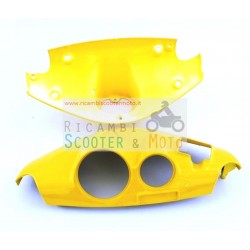 Coprimanubrio In Coppia Originale Malaguti F 10 97 Giallo