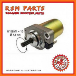 Starter Motor Malaguti Grizzly 4 Wheels 50 2004 50 | 2009