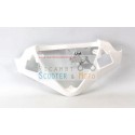 Handlebar cover upper Malaguti F 12 Double disc brake tribal White