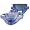 Handlebar Covers Couple In Malaguti F 15 Double Brake Disk Steel Blue