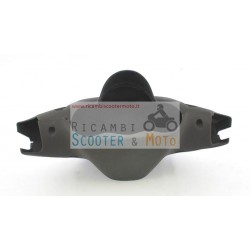 Handlebar Covers Couple In Malaguti F 15 Double Brake Disk Black Velvet