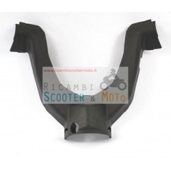 Rear handlebar cover Original Malaguti Madison Black Glitterato