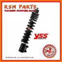 Front shock absorber YSS Vespa 125 150 250 300 GTS GTV GT