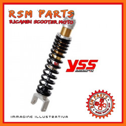 Rear Shock Absorber YSS Gas Adjustable Vespa T5 125 150 1985-1989