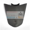 Door Access tunnel cover tank Malaguti Spider Max 500 Black