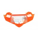 Upper Handlebar Cover Original Malaguti F 12 R Orange