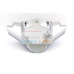 Front handlebar cover Malaguti Centro 50125160 Shiny Silver