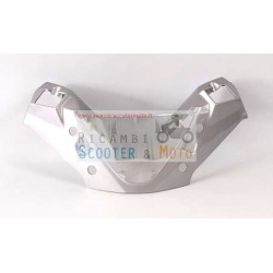 Upper Handlebar Cover Original Malaguti Blog 125 160 Shiny Silver