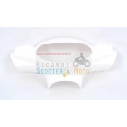 Front handlebar cover Original Malaguti Dvd 50 White