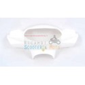 Front handlebar cover Original Malaguti Dvd 50 White