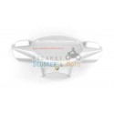 Front handlebar cover 50 Silver Original Malaguti Dvd