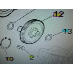 Ingramaggio doppio intermedio originale Piaggio Aprilia