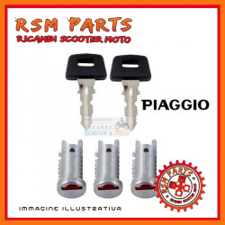 Kit Locks Vespa Px 125 1981/2008