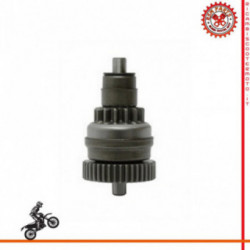 Starter Pinion Z14 / 55 Piaggio Vespa Sprint 4T E2 Noabs Em 2014-17 50