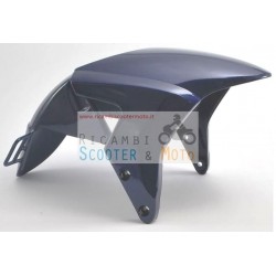 Front Fender Original Malaguti F 12 Phantom Blue Steel