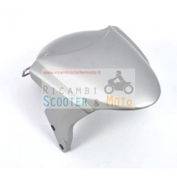 Front Fender Original Malaguti F 12 Phantom Matt Silver