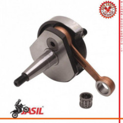 Albero Motore Corsa 51Mm Cono 19 Piaggio Vespa Gl Touring 2T 150 1957-58