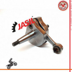 Albero Motore Jasil Corsa 51Mm Cono 19 Piaggio Vespa 90 Racer 2T 1971-74