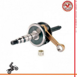 Albero Motore Bcr Tipo Originale Piaggio Vespa S 2T & College 50 2007-12