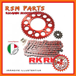 Kit trasmissione Racing HM MOTOR CRE F 300 X 2007 Rossa