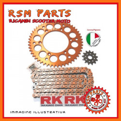 Kit trasmissione Racing KTM SMR 450 04/12 Arancio