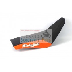 Sella Sellone Originale Malaguti Grizzly 50 10 Arancio