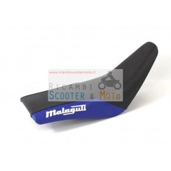 Sella Sellone Originale Malaguti Grizzly 50 12 Blu