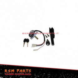 Kit Locks Keys Aprilia Scarabeo 50 2T Eu2 Motor Piaggio 10-12