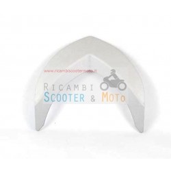 Lid Handle Passenger Malaguti Spider Max 500 Gray Zadi