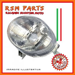 Unidad optica de faro faro Vespa ET2 50